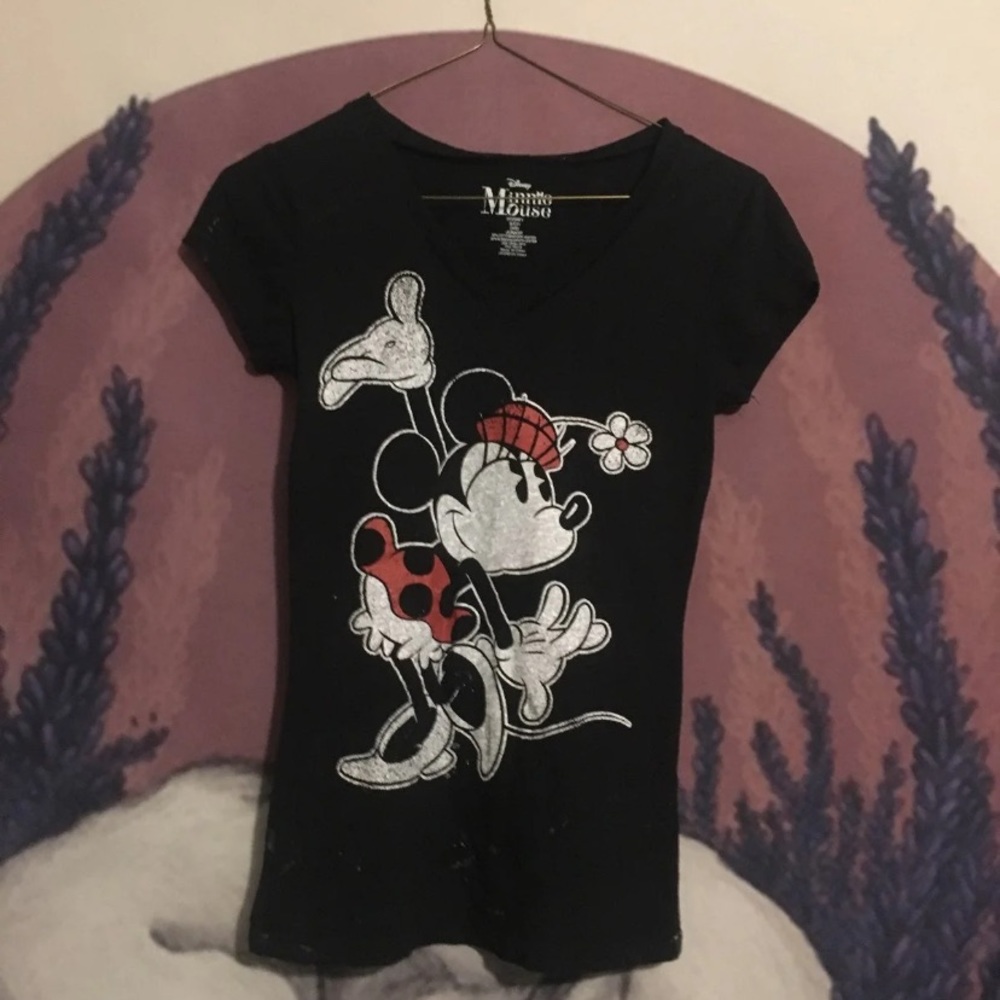 Disney mini mouse tee